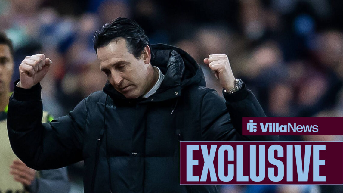 Aston Villa Unai Emery