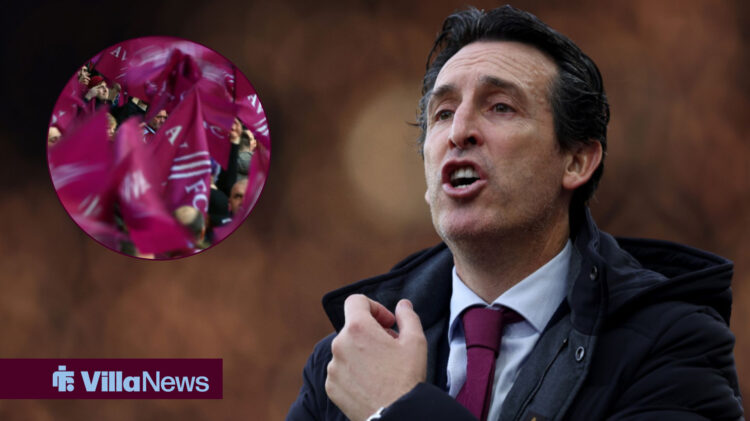 Aston Villa Unai Emery
