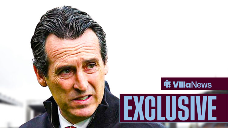Unai Emery has been touted with an Aston Villa exit.