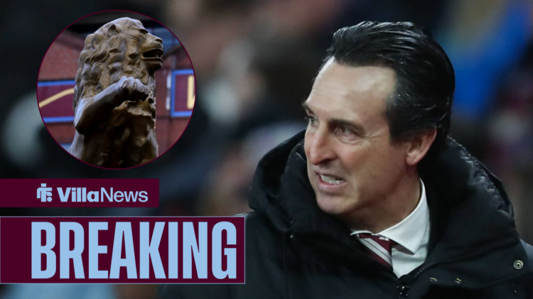 Aston Villa Unai Emery