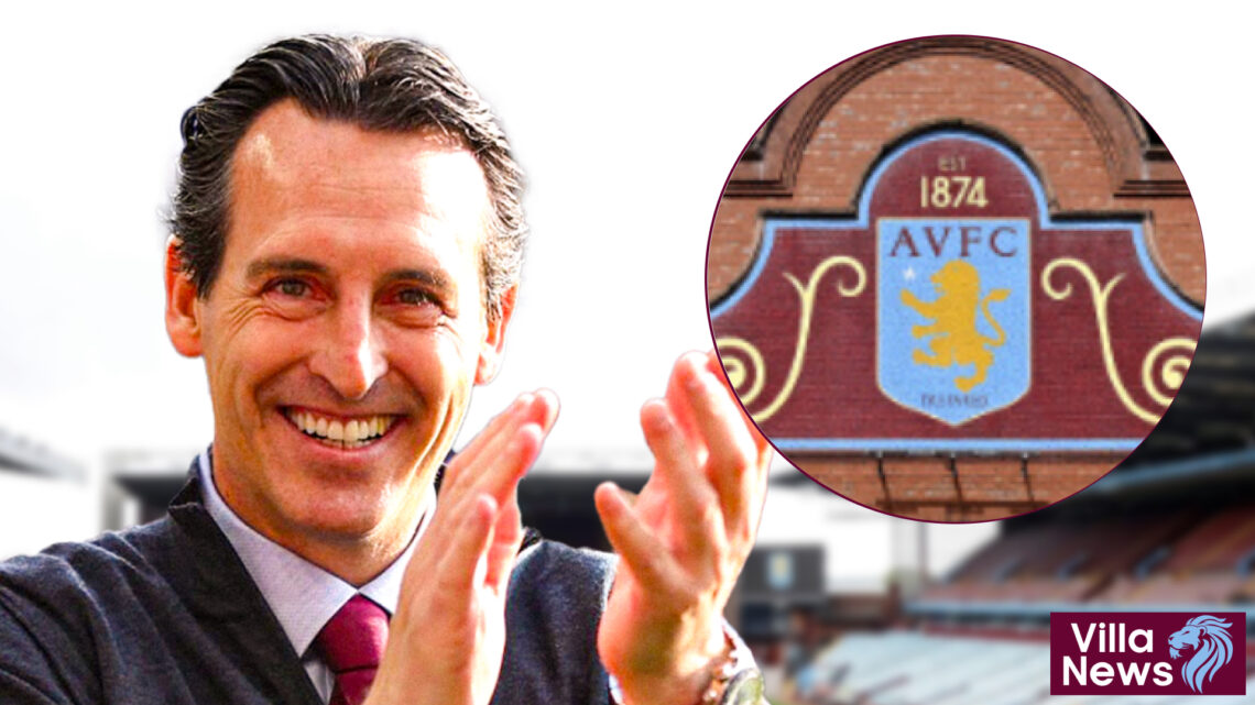 Aston Villa Unai Emery Villa Park