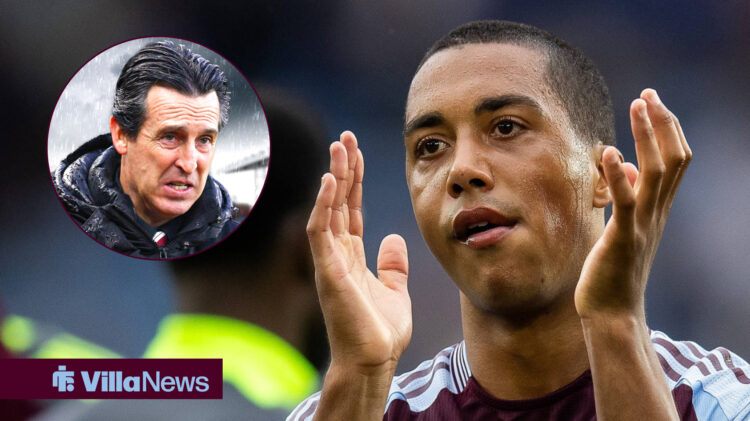 Aston Villa Unai Emery Youri Tielemans