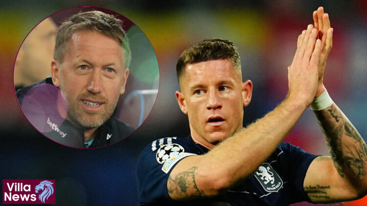 Aston Villa West Ham Ross Barkley Graham Potter