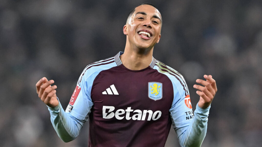 Aston Villa Youri 1Tielemans