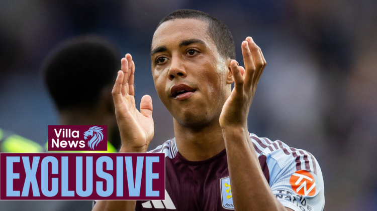 Aston Villa Youri Tielemans