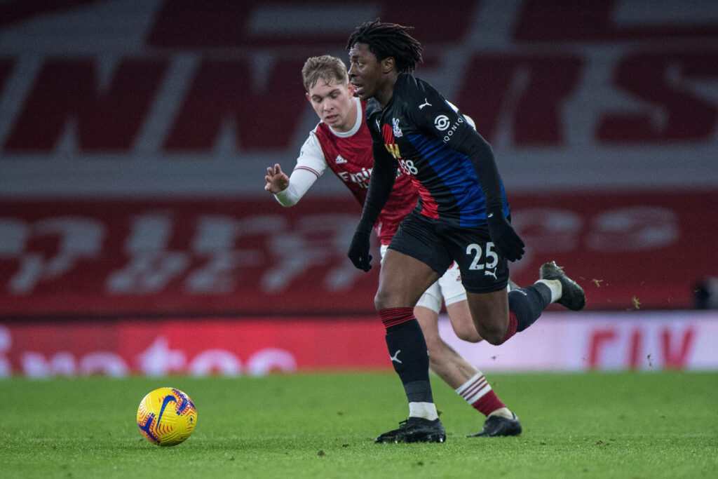 Eberechi Eze is wanted by Aston Villa