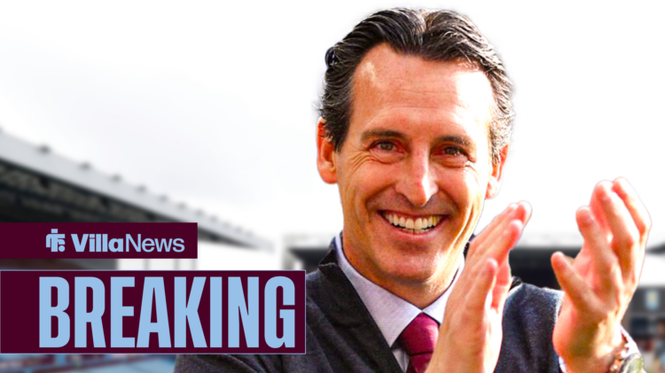 Aston Villa, Emery