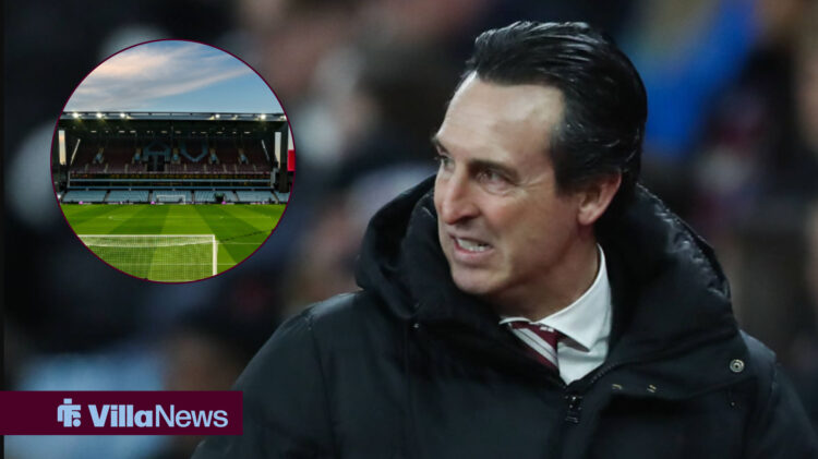 Unai Emery, Villa Park