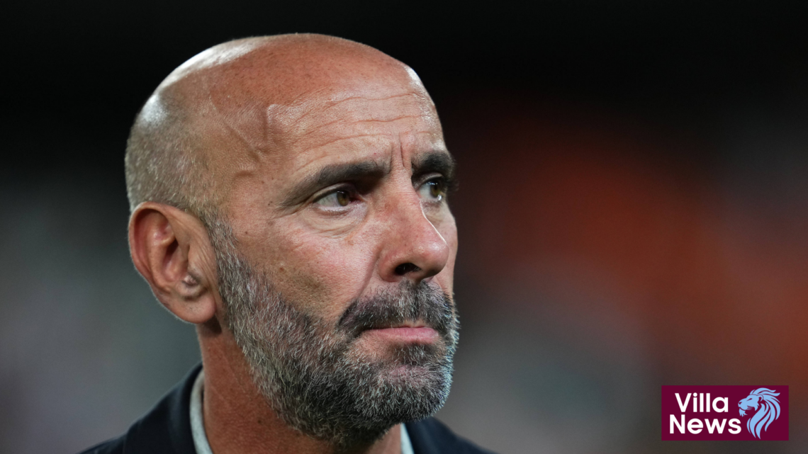 Monchi, Aston Villa