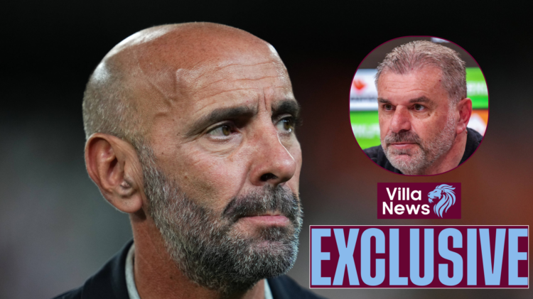 Monchi, Aston Villa, Ange Postecoglou, Tottenham