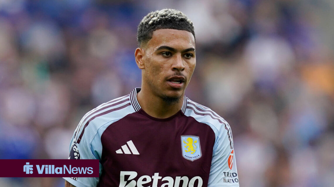 Morgan Rogers could leave Aston Villa.