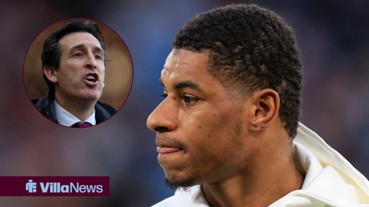 Marcus Rashford, Unai Emery