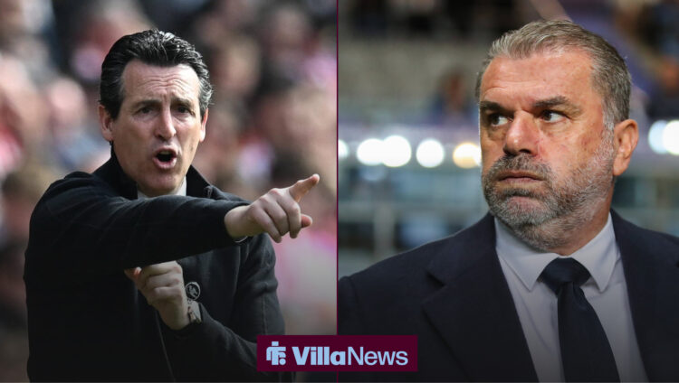Unai Emery and Ange Postecoglou