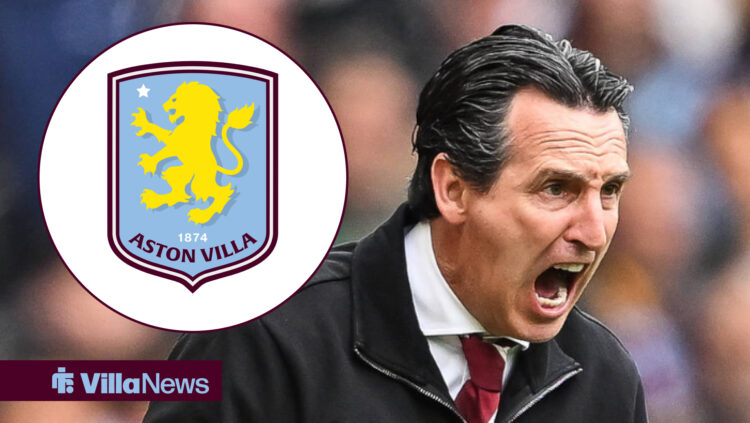 Aston Villa manager Unai Emery