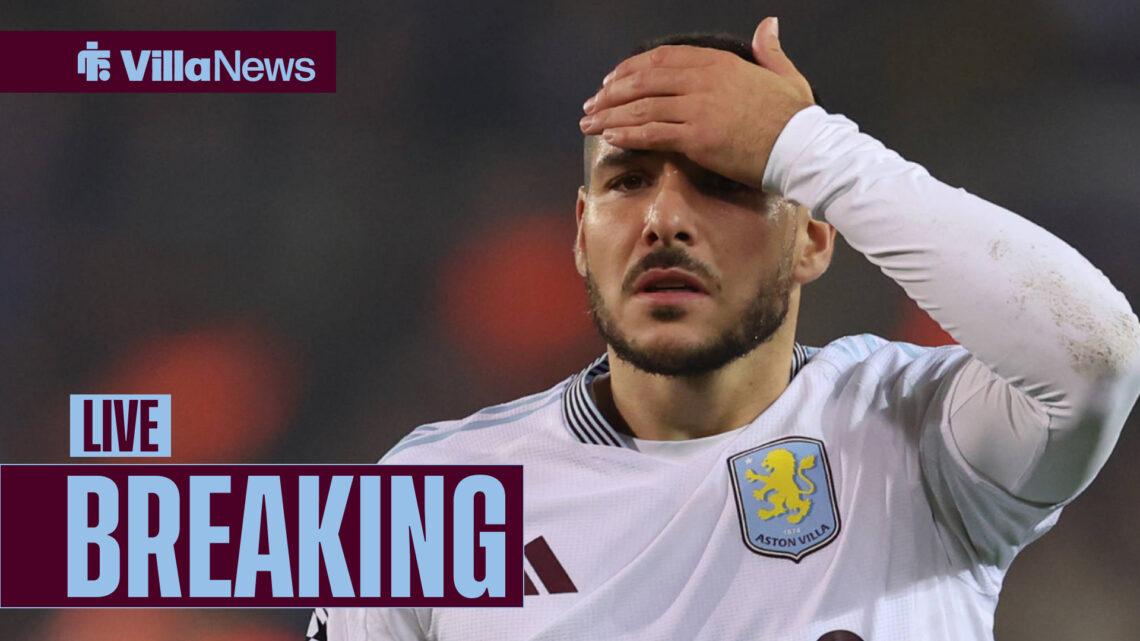 Emi Buendia could leave Aston Villa