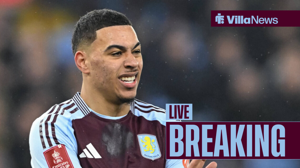 Aston Villa star Morgan Rogers