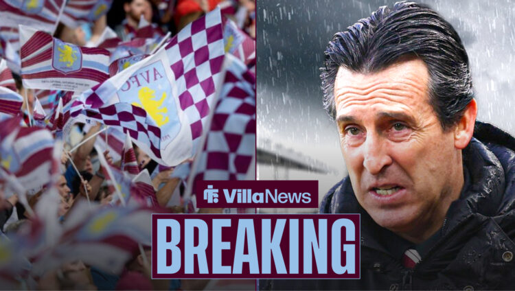Unai Emery, Aston Villa fans