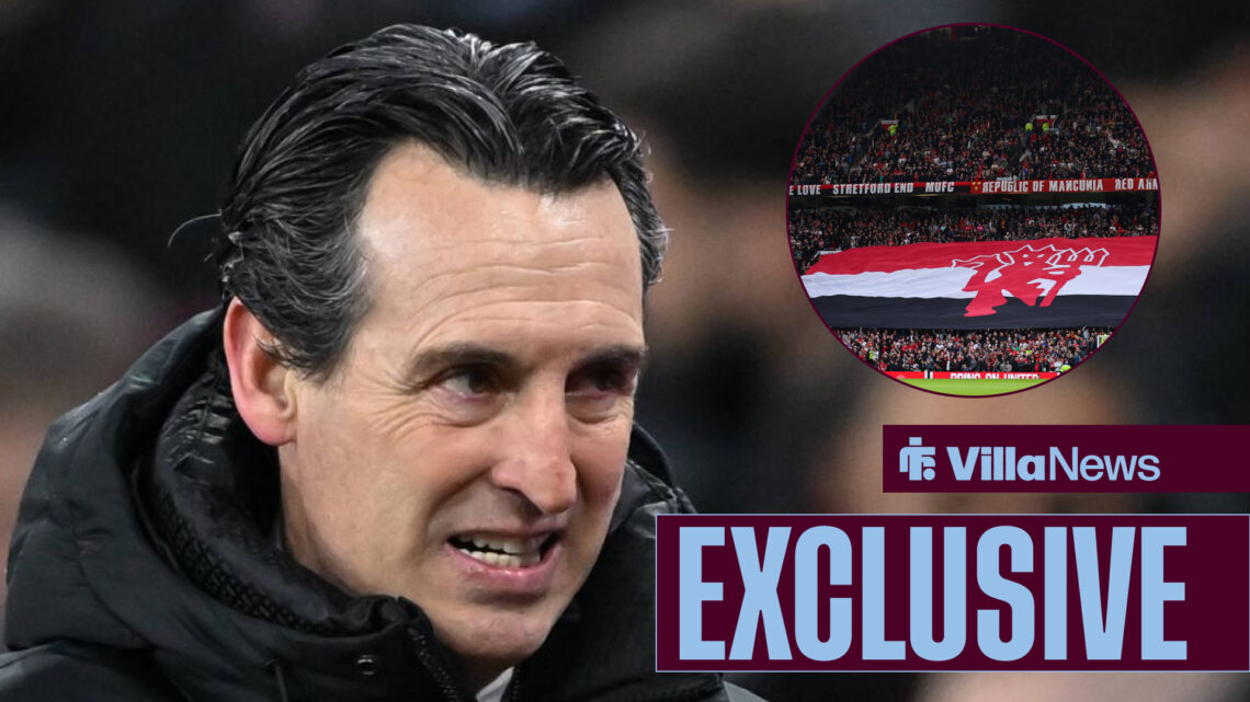 Unai Emery, Old Trafford