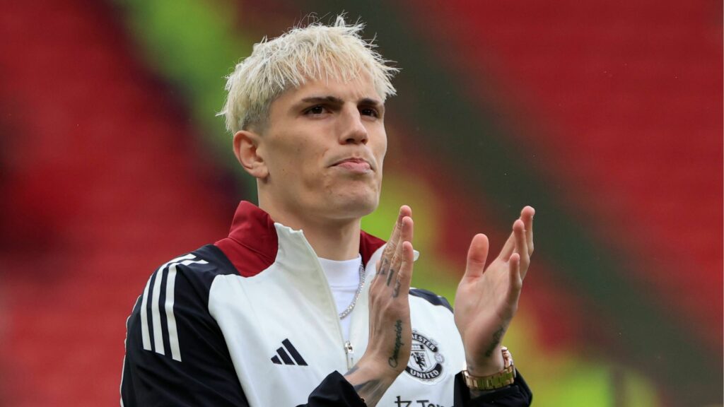 Alejandro Garnacho Aston Villa