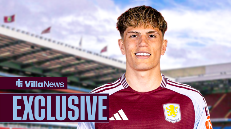 Alejandro Garnacho could move to Aston Villa.