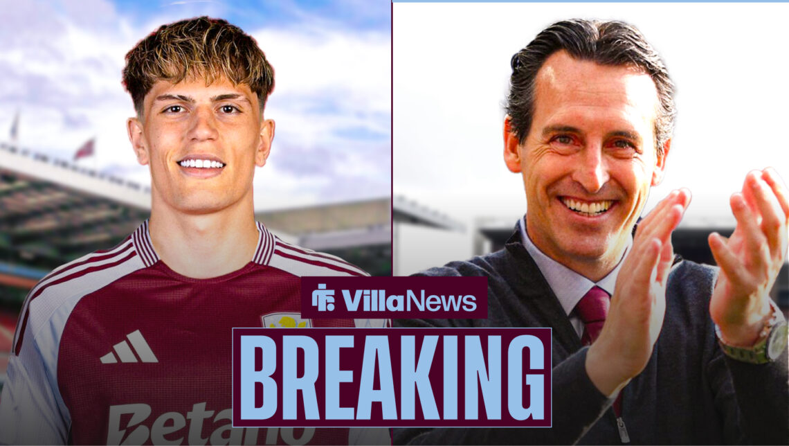 Alejandro Garnacho, Unai Emery.