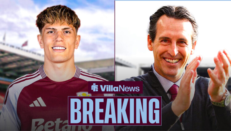 Alejandro Garnacho, Unai Emery.