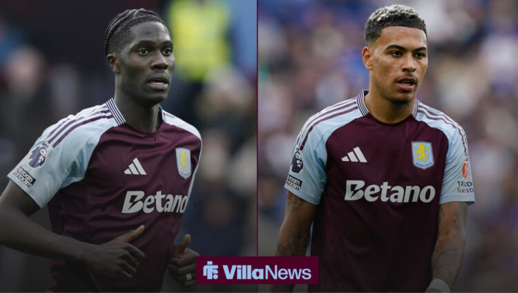 Amadou Onana, Morgan Rogers, Aston Villa.