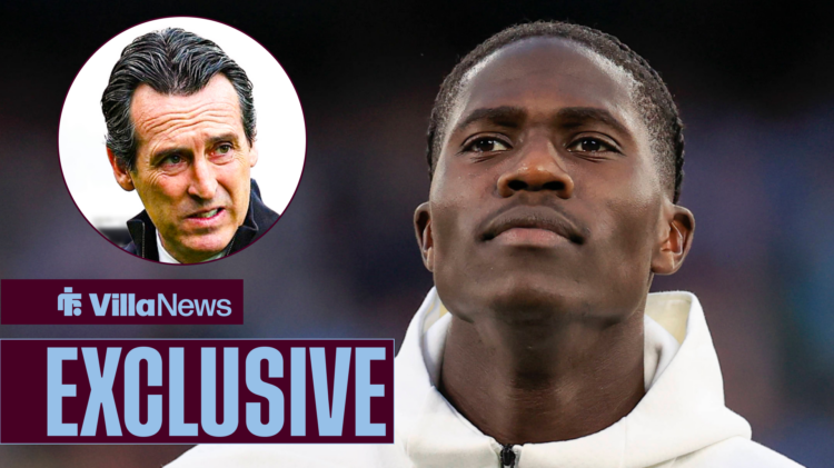 Amadou Onana, Unai Emery