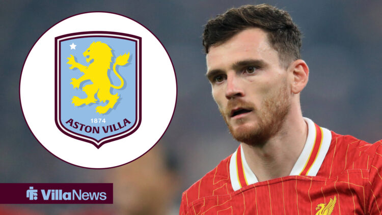 Andy Robertson could be a target for Aston Villa.