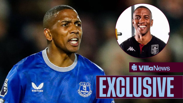 Aston Villa Ashley Young