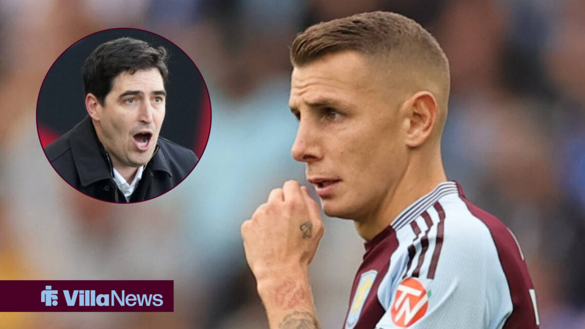 Aston Villa Bournemouth Andoni Iraola Lucas Digne