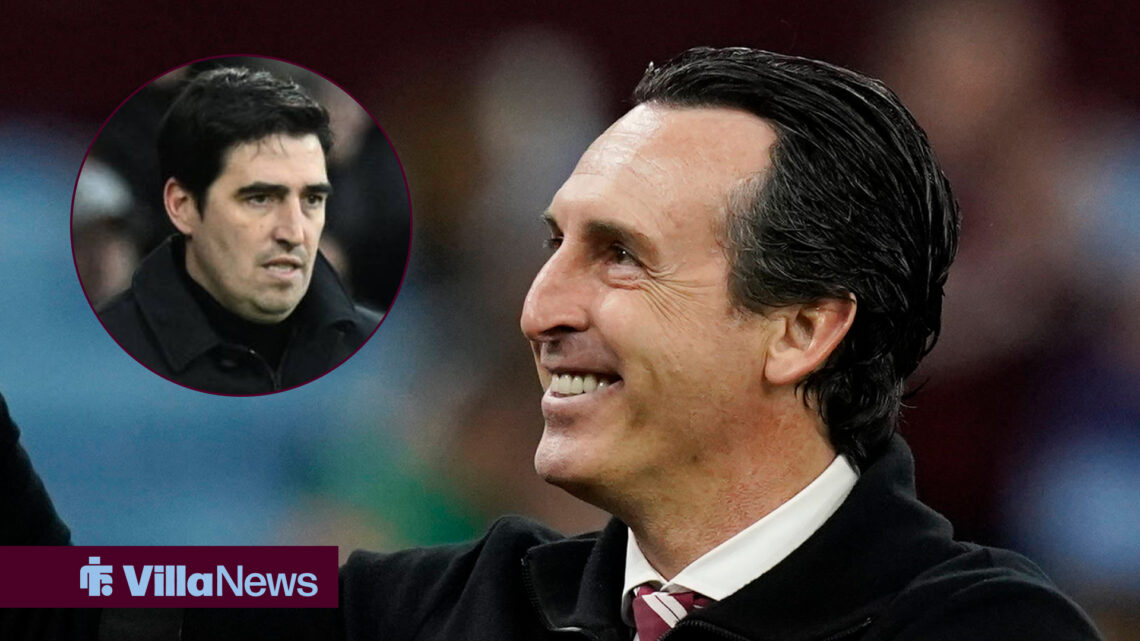 Aston Villa Bournemouth Unai Emery Andoni Iraola