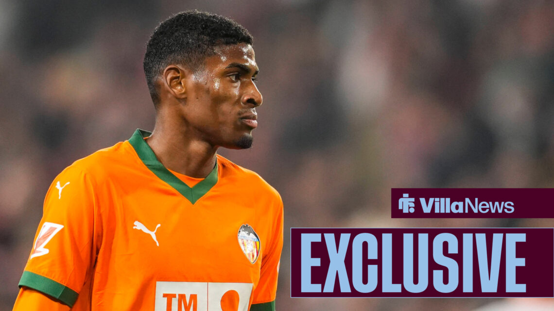 Aston Villa Cristhian Mosquera