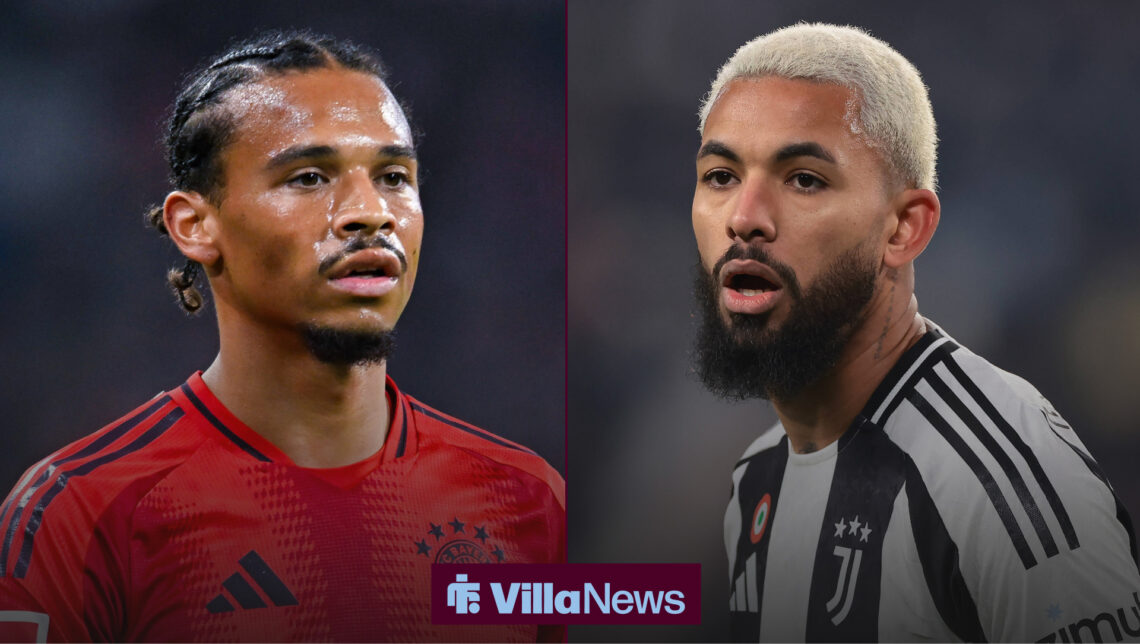 Aston Villa Douglas Luiz Leroy Sane