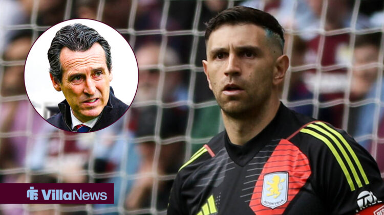 Aston Villa Emi Martinez Unai Emery
