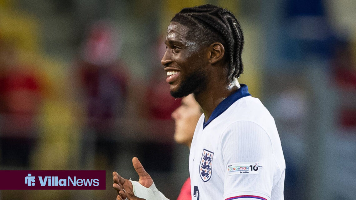 Aston Villa England Samuel Iling Junior