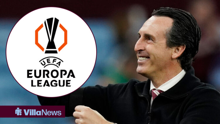 Aston Villa Europa League Unai Emery