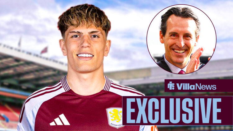 Aston Villa Garnacho Emery