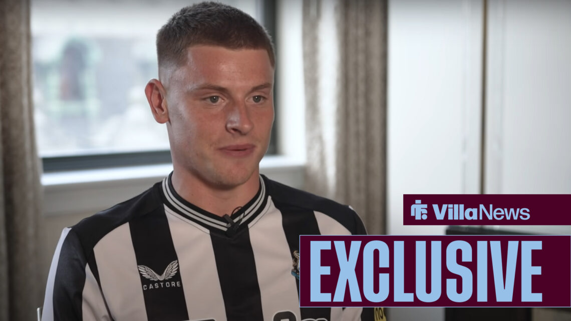 Aston Villa Harvey Barnes