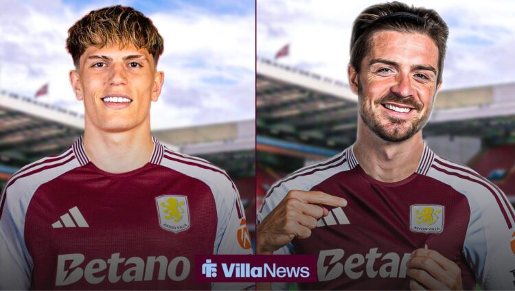 Aston Villa Jack Grealish Alejandro Garnacho