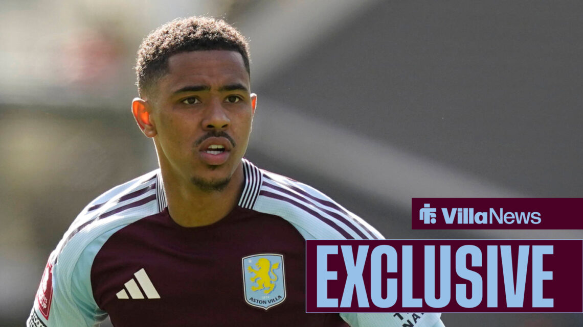 Jacob Ramsey could leave Aston Villa.