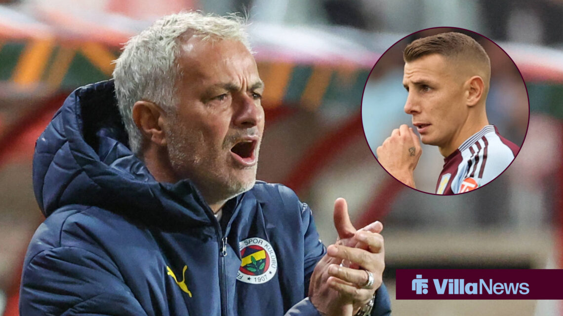 Aston Villa Jose Mourinho Lucas Digne