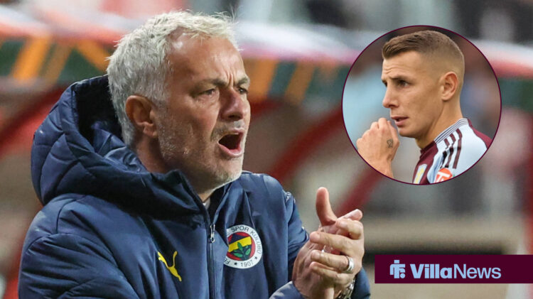 Aston Villa Jose Mourinho Lucas Digne