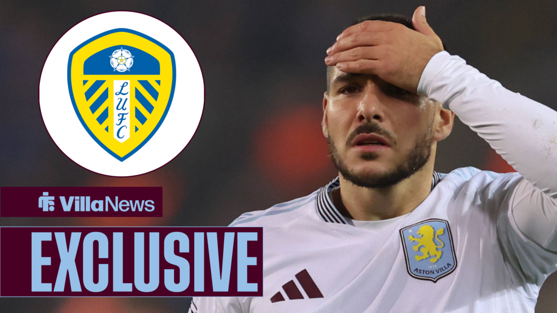 Aston Villa Leeds United Emi Buendia