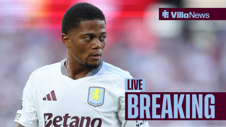 Aston Villa Leon Bailey
