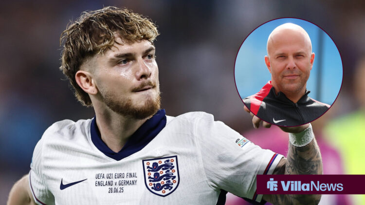 Aston Villa Liverpool Harvey Elliott Arne Slot