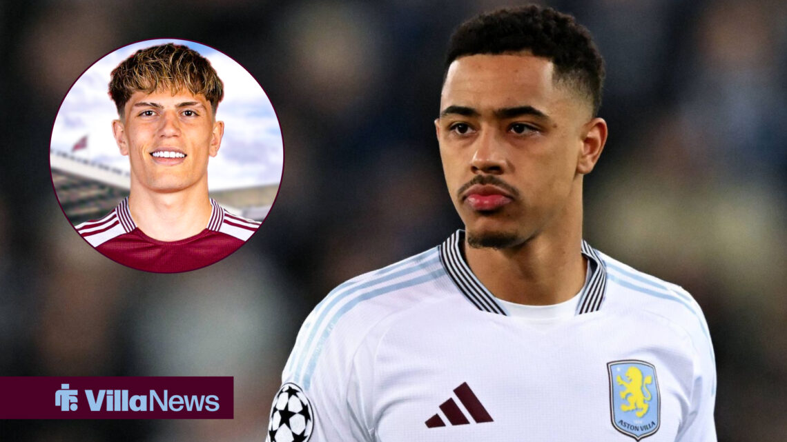 Aston Villa Manchester United Alejandro Garnacho Jacob Ramsey