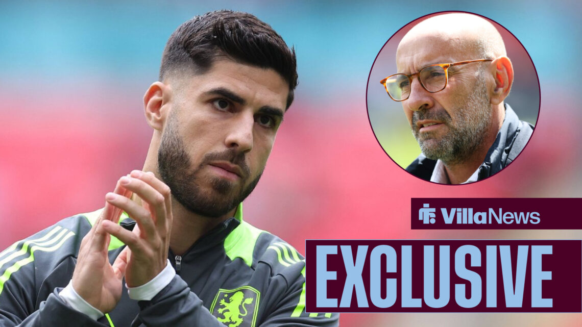Aston Villa Marco Asensio Monchi