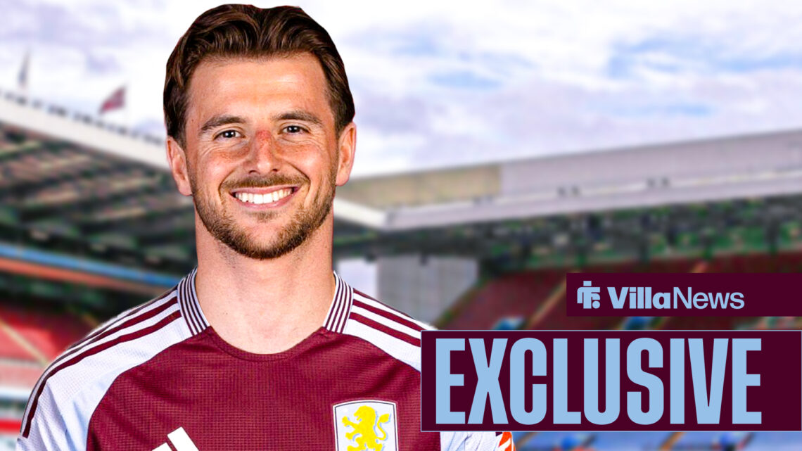 Aston Villa Mason Mount