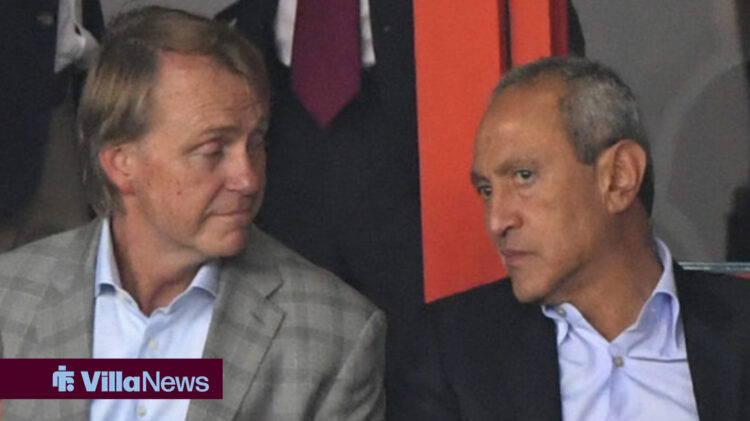 Aston Villa Nassef Sawiris Wes Edens